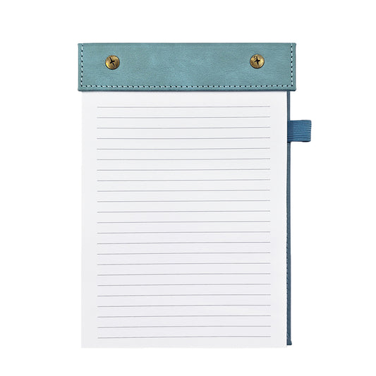 Spiral Sticky Notes Notebook With Pen image 1