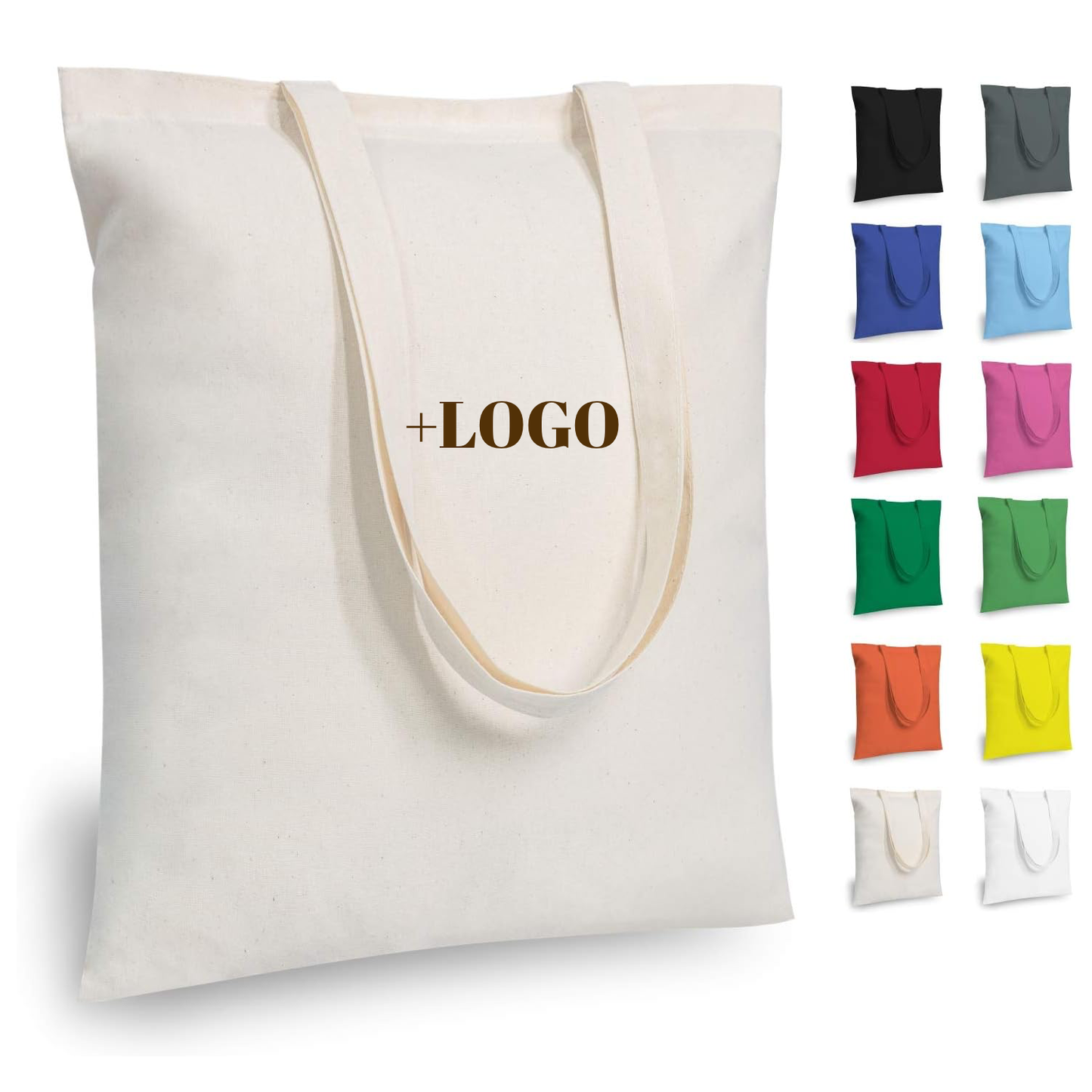 Eco-Friendly Cotton Tote: Durable & Versatile image 0