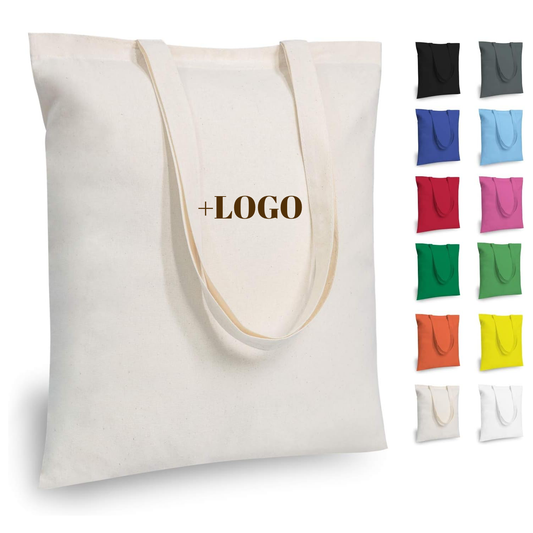 Eco-Friendly Cotton Tote: Durable & Versatile image 0