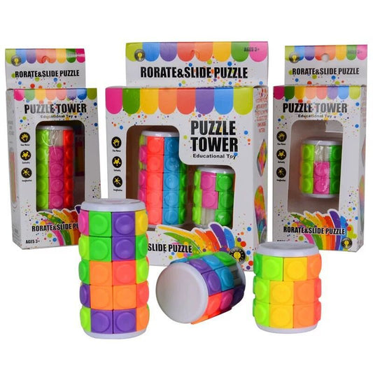 Fidget Magic Rainbow Ball Cube Toy image 0