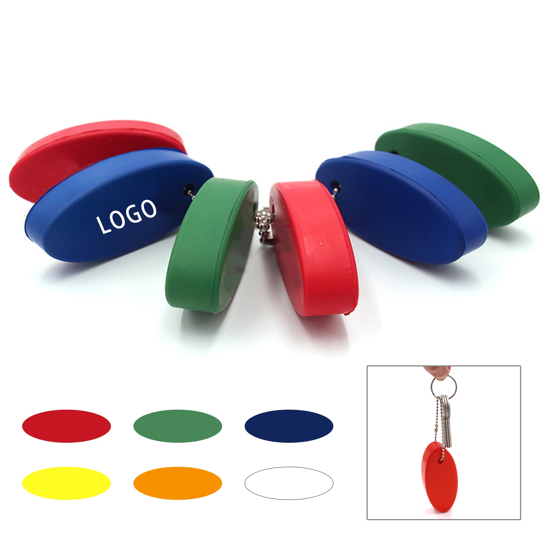 Floating Foam Keychain image 0
