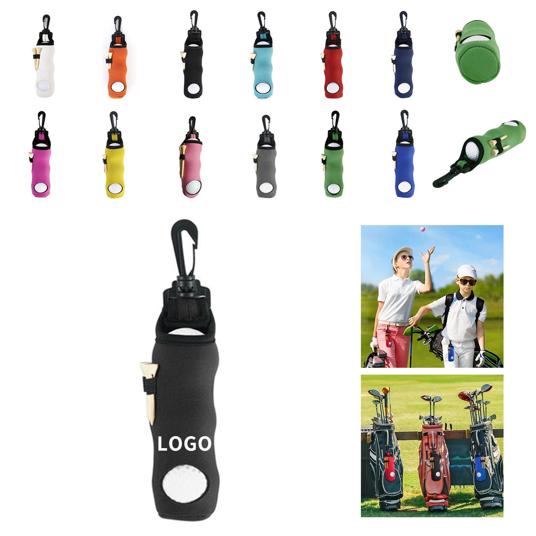 Golf Ball Carry Bag image 0