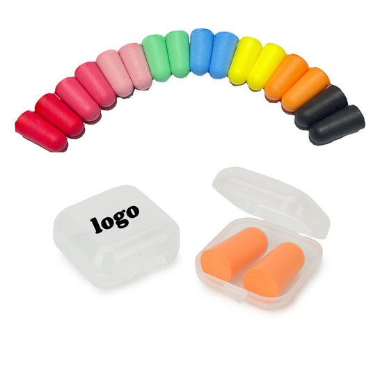 Pair Earplugs in Square Case image 0