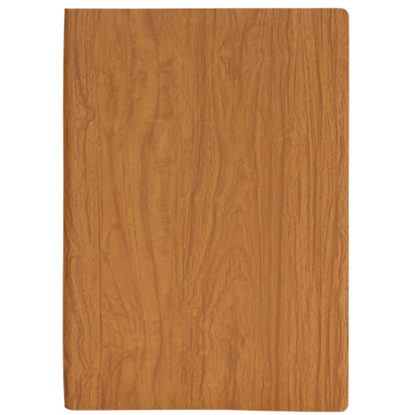 Eco-friendly Woodgrain Look Notebook image 1
