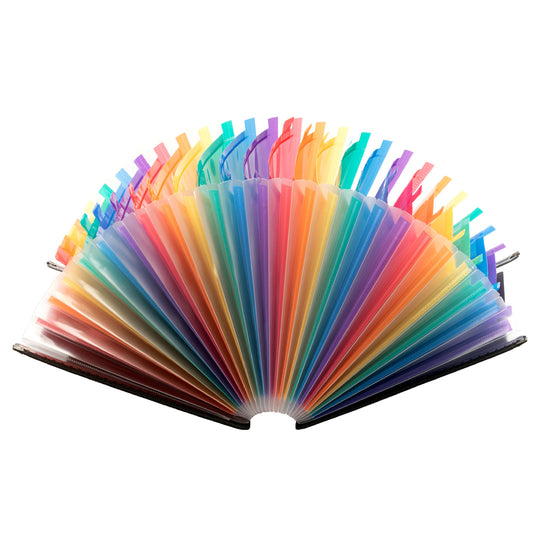 24 Pockets Expanding File Folder image 1