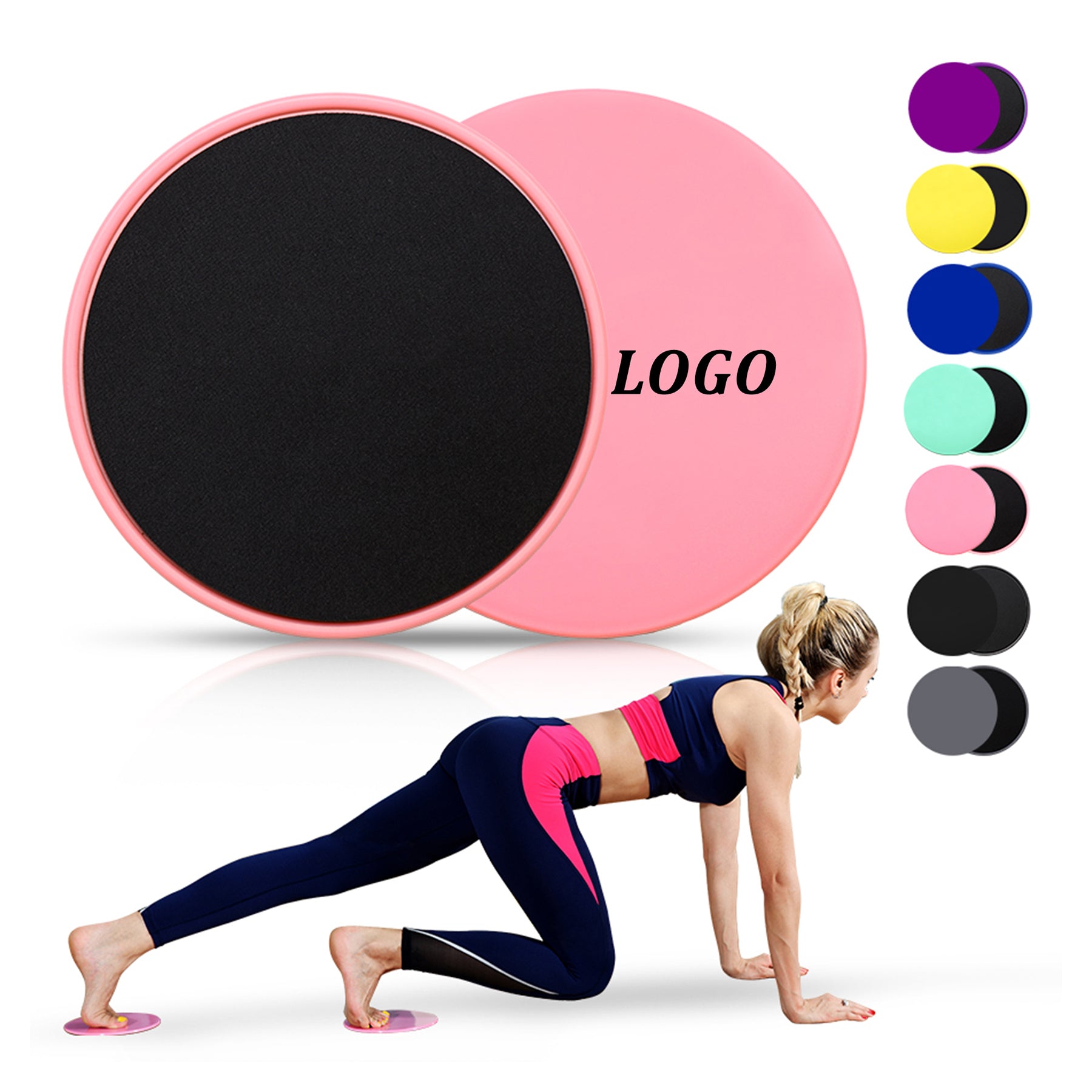 Fitness Gliding Discs Core Sliders image 0
