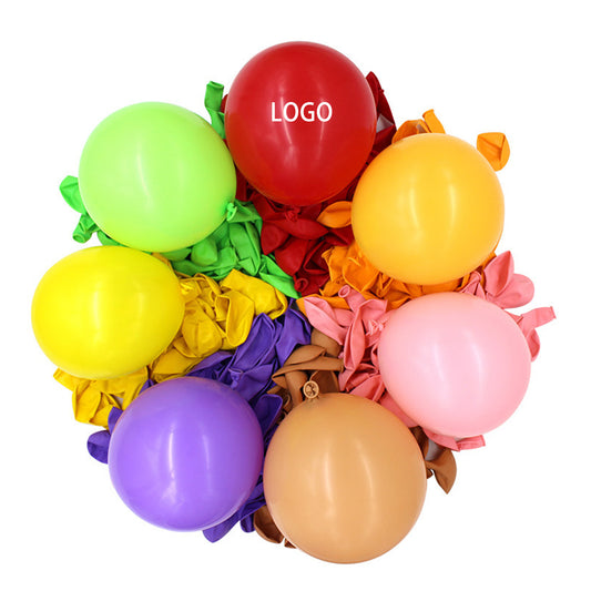 10" Decorator Latex Balloons image 1