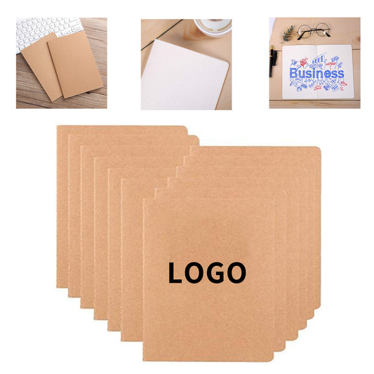 8.3 x 5.5 inch 60 Pages A5 Size Dot Grid Notebook Journals Bulk with Thick Dotted Grid Paper image 0