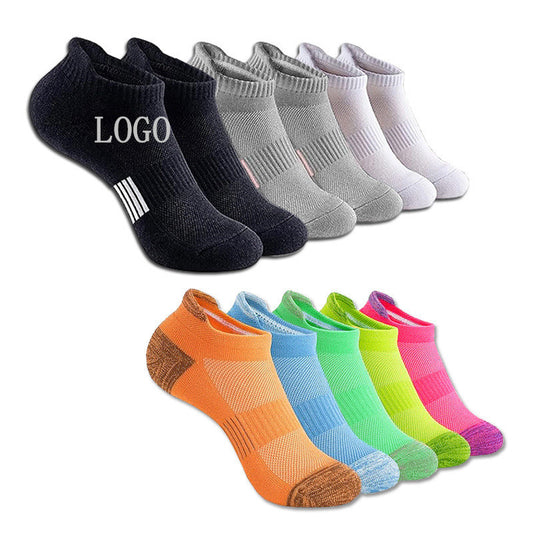 Men's Summer Quick Drying Sweat-absorbent Towel Bottom Sports Sock image 0