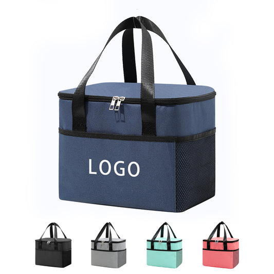 Handle Large Capacity Insulated Cooler Tote image 0