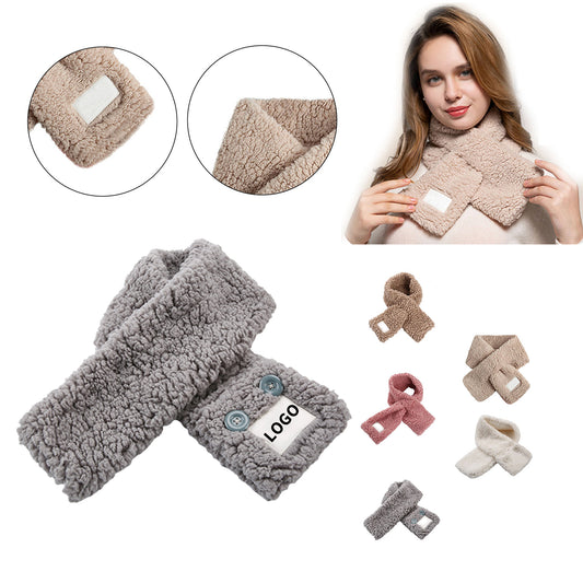 Cozy Fleece Neck Scarf for Winter Warmth image 0