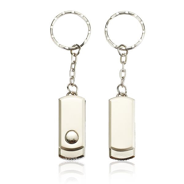 Keychain Metal Swivel Chubby USB Flash Drive image 3