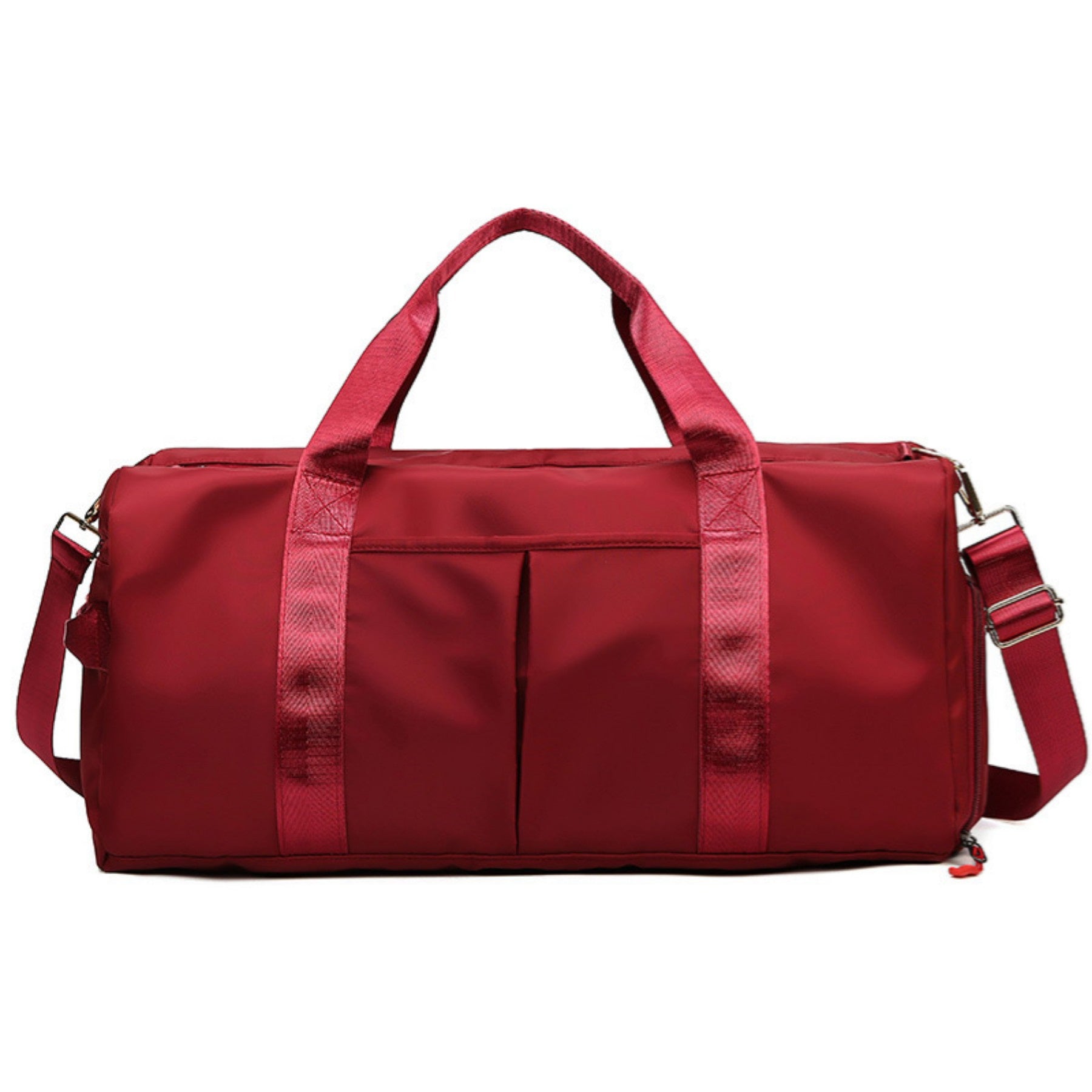 Waterproof Nylon Sports and Travel Duffel Bag image 2