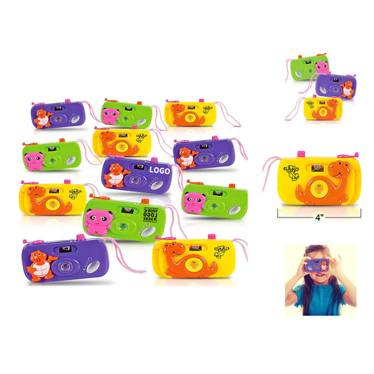 Kids' Camera Toy Children's Pretend Play Prop with Images in Viewfinder image 0