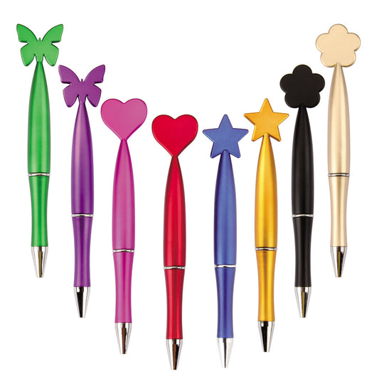 Heart Shaped Twist Ball Pen image 1