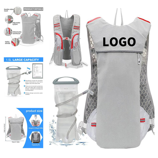 Running Hydration Vest Backpack image 1