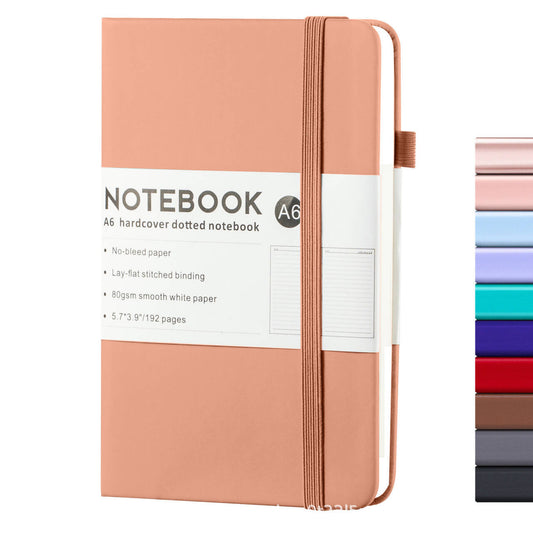 A5/A6 Classic Ruled Lined White Page Journal image 1