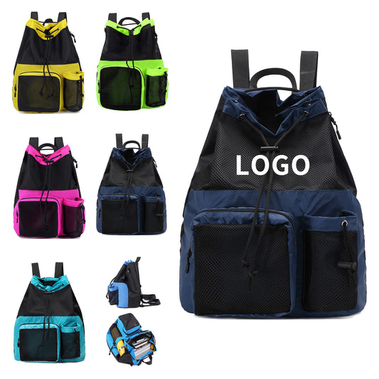 Ventilated Mesh Daypack for Sports and Swim Gear image 0