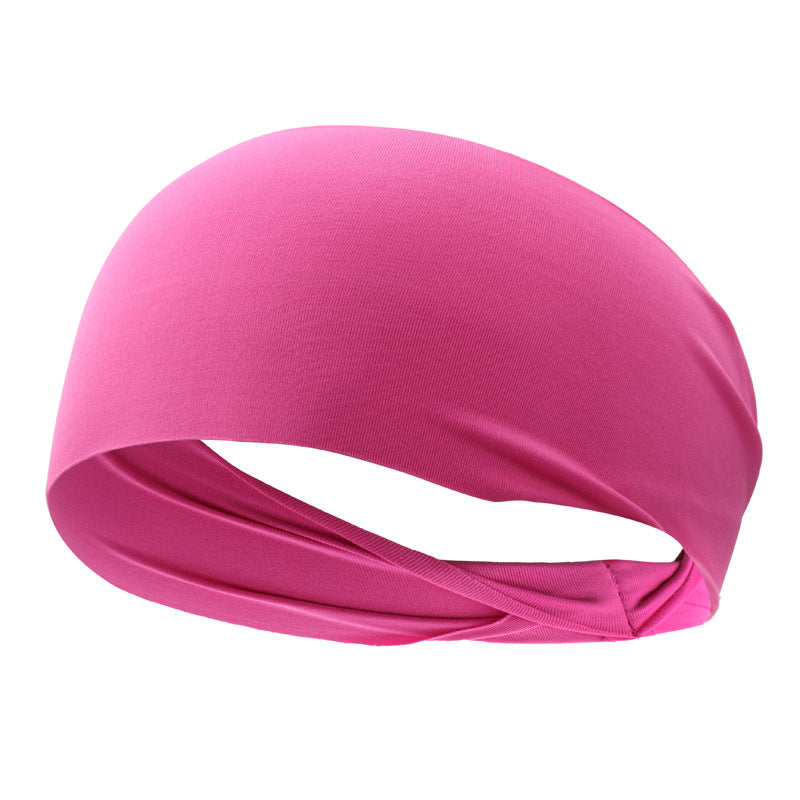 Tie Back Athletic Sports Headbands image 1