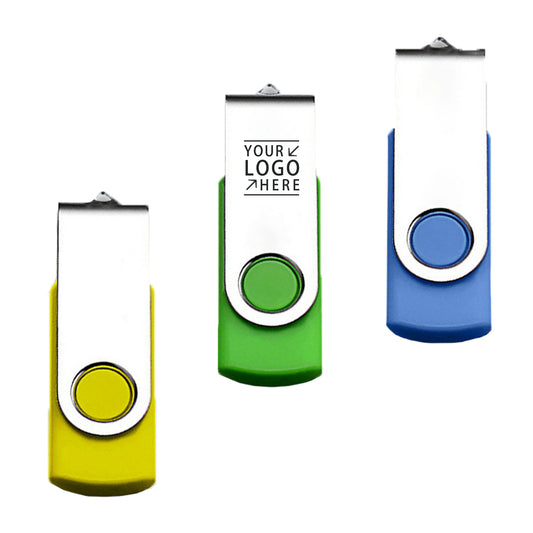 1GB Swivel USB Flash Drive image 0