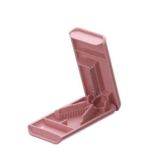 Eco Pill Cutter With Storage image 1