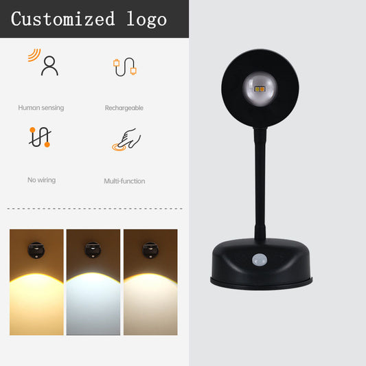 Efficient Promotional Smart LED Motion Sensor Wall Light | Energy-Saving image 0