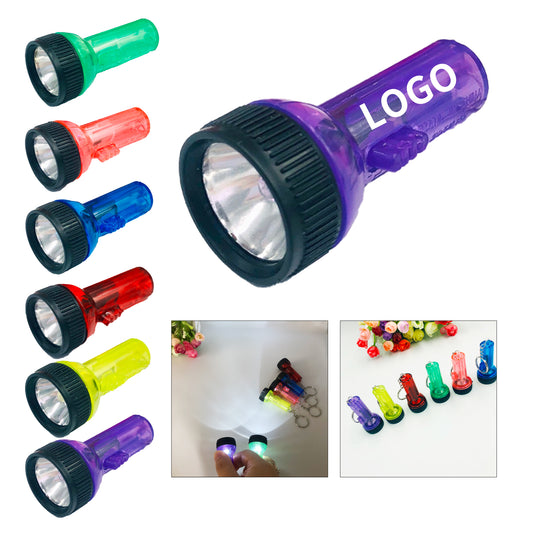 Mini LED Flashlight Keychains image 0