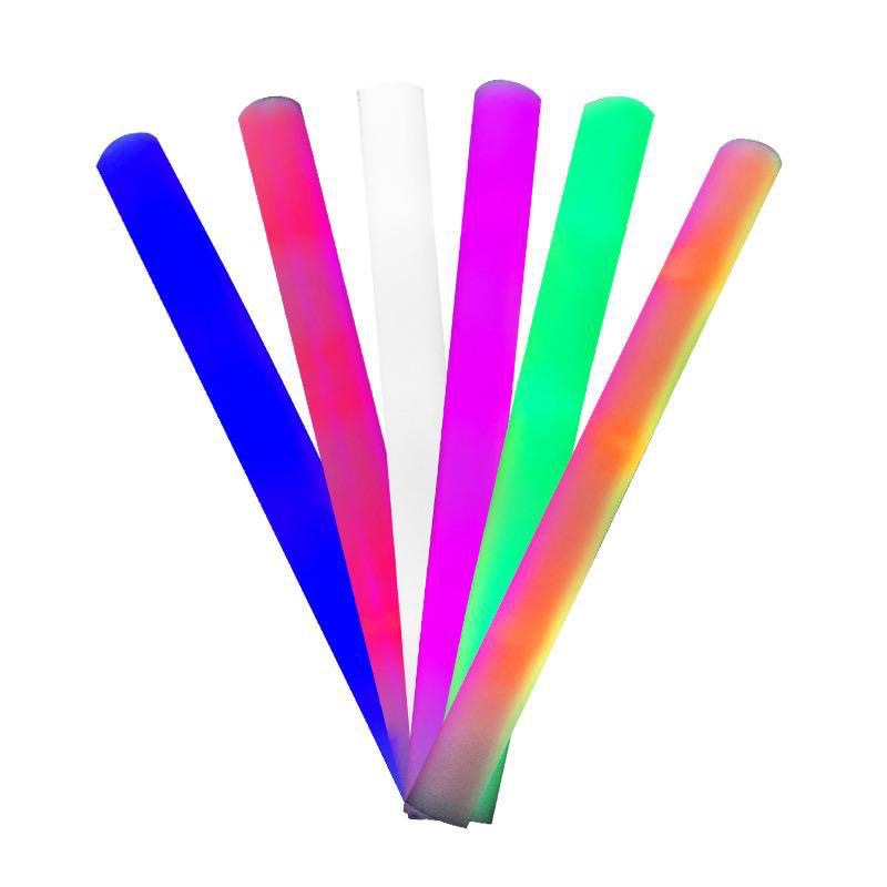 Led Foam Flashing Glow Sticks image 2