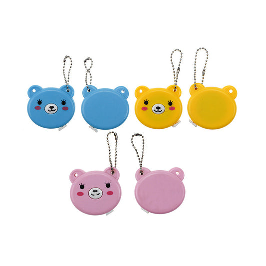 Bear Tape Measure Keychain image 1