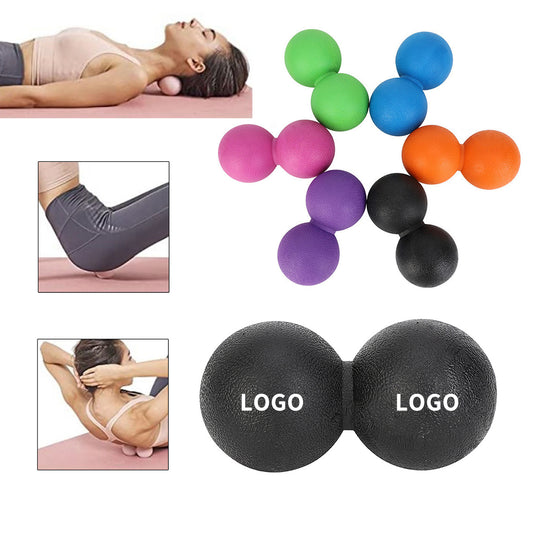 Customizable Dual Fitness Massage Ball image 0