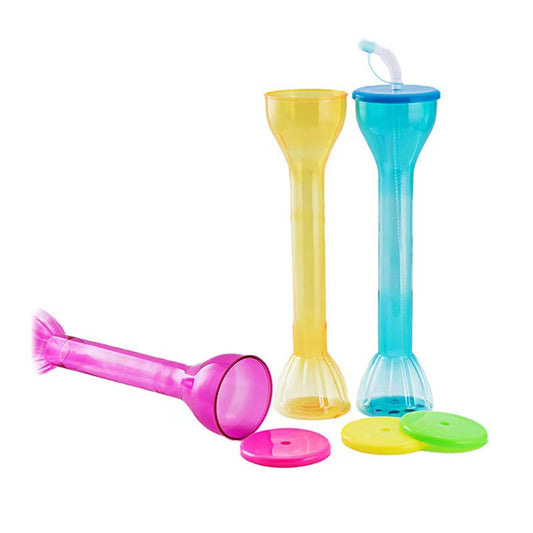 20OZ. Plastic Dumbbell Cup image 1