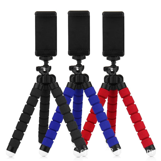 Flexible Tripod Selfie Phone Holder image 0