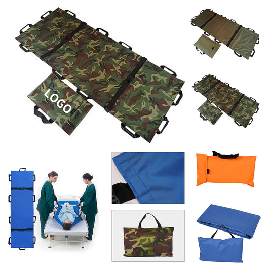 Multi-Handle Emergency Stretcher image 0