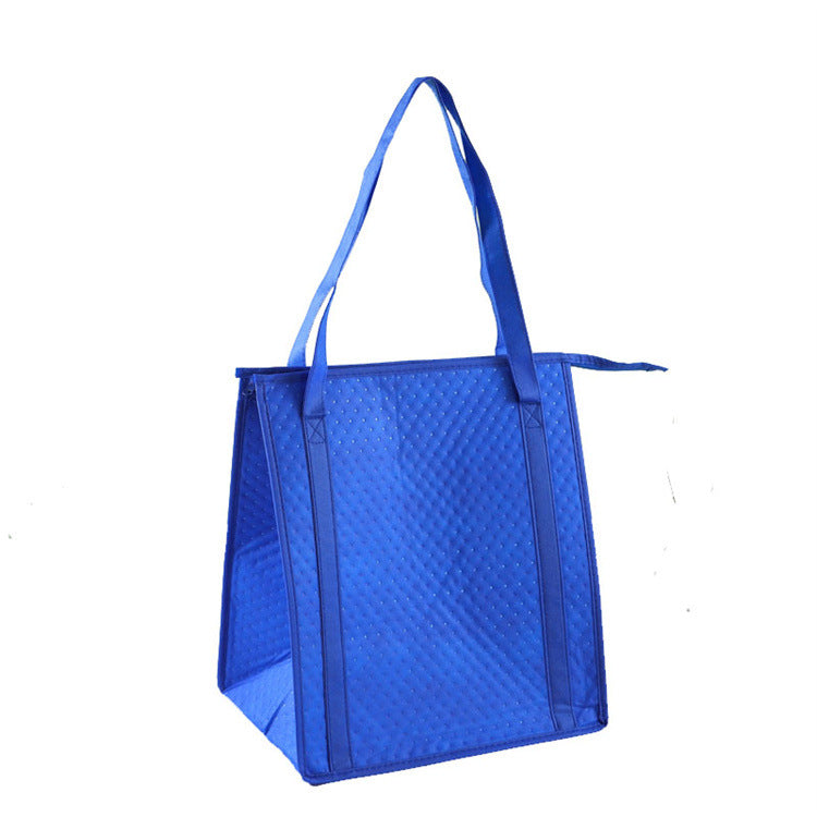 Non-Woven Lunch Cooler Tote Bag image 1