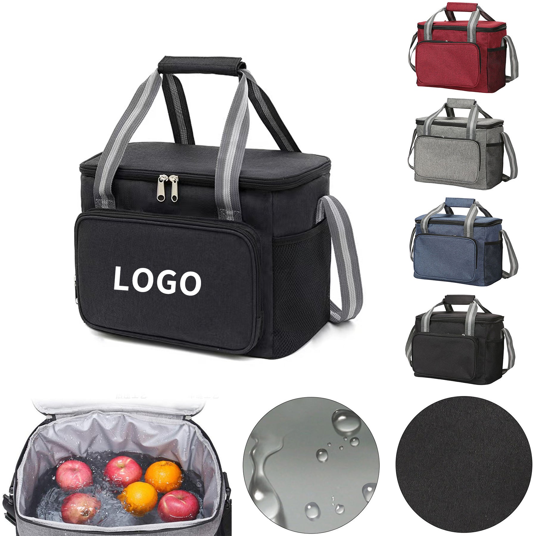 Collapsible Lunch Cooler Bag image 0
