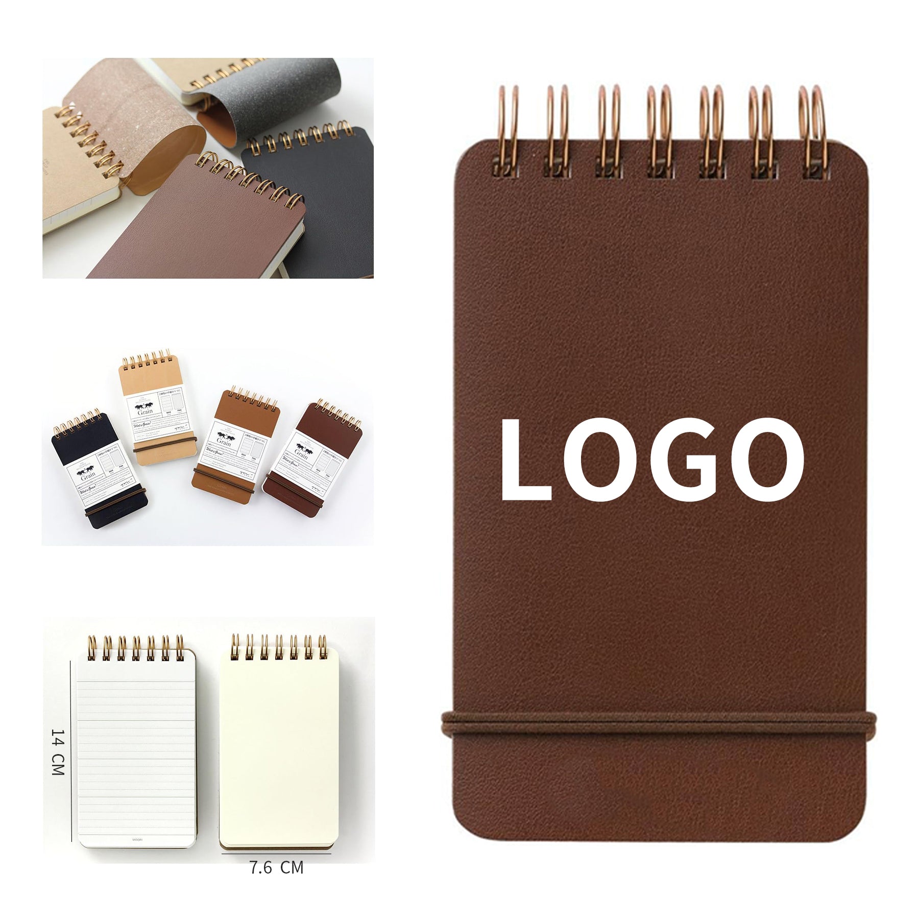 Ring Memo Notepad image 0