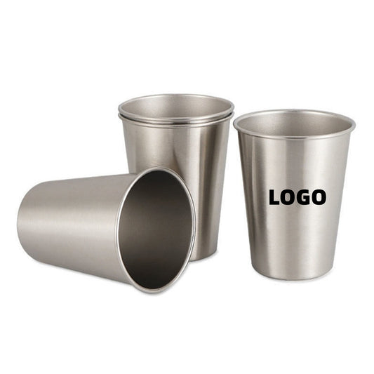 16oz Stainless Steel Cups MOQ 50PCS image 0