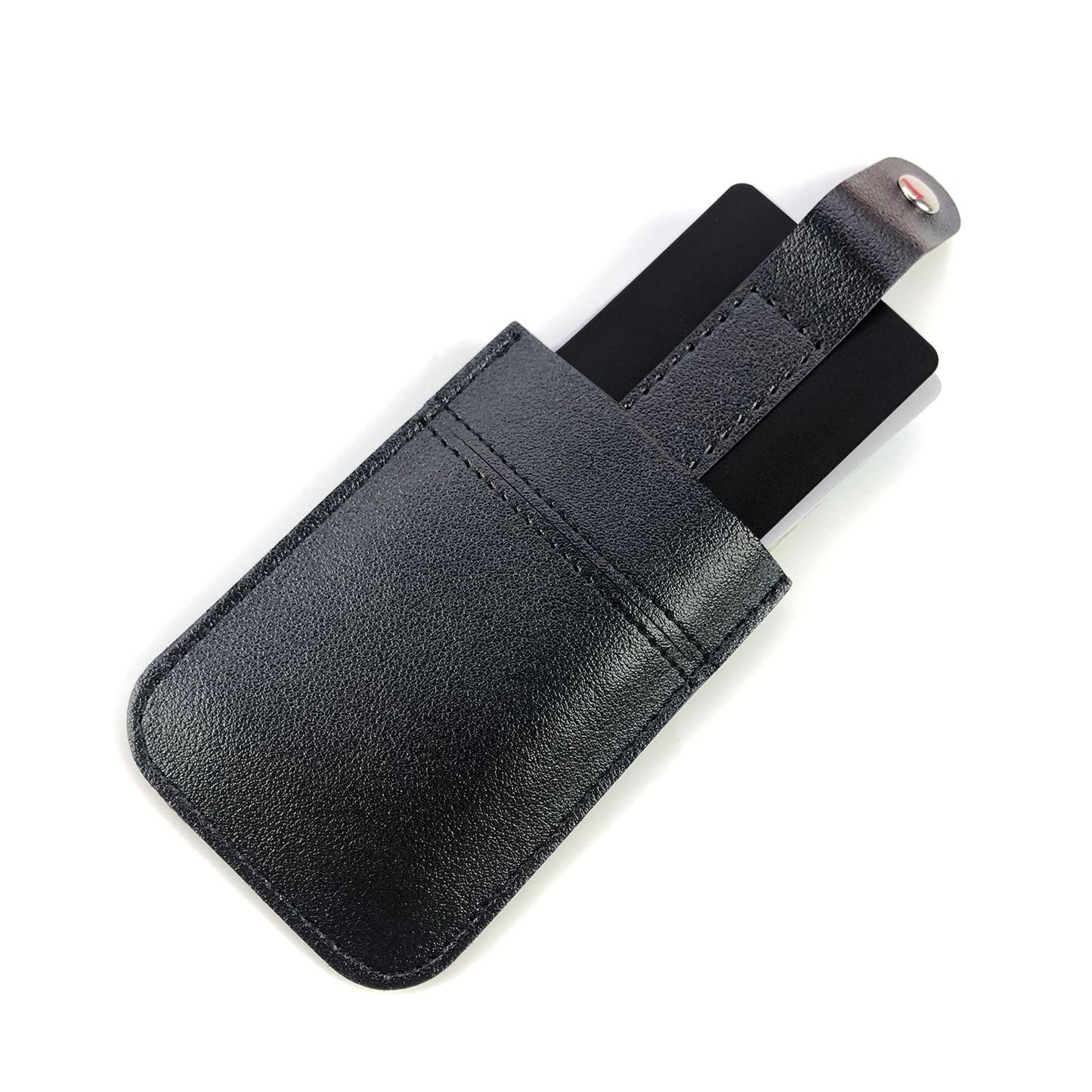 Premium Leather Card Case Wallet MOQ 50PCS image 1