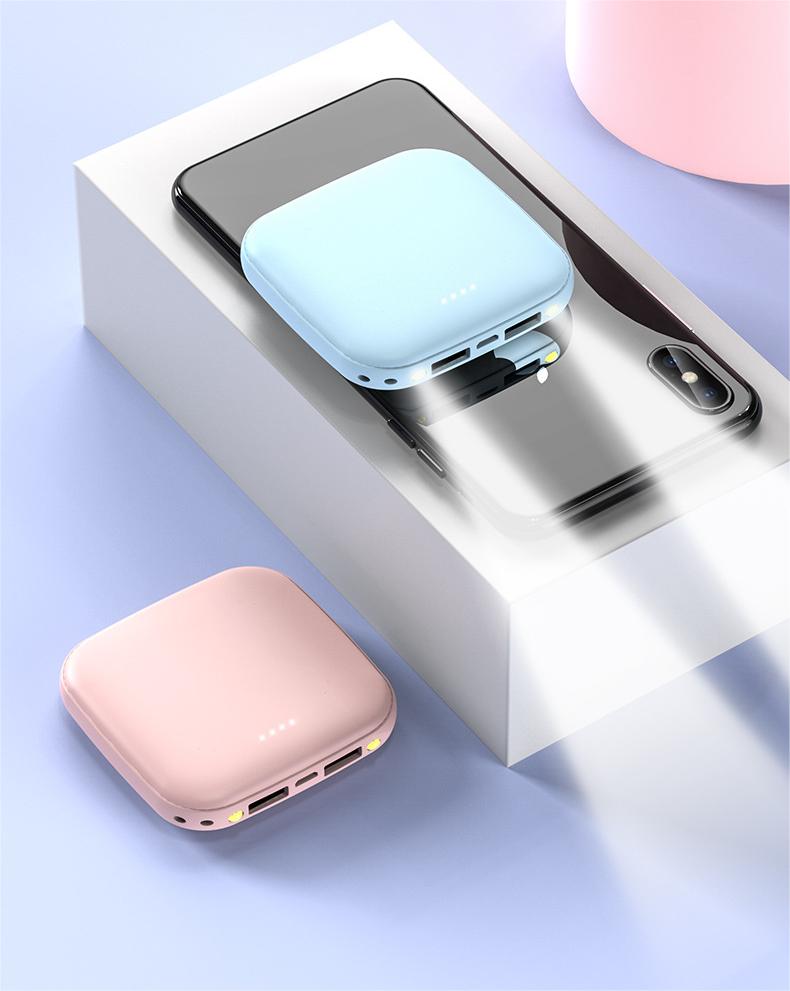 Zaptronic Zaptronic Portable Charger, 20,000mAh Power Bank with Cable, Fast Charging Battery Pack image 4
