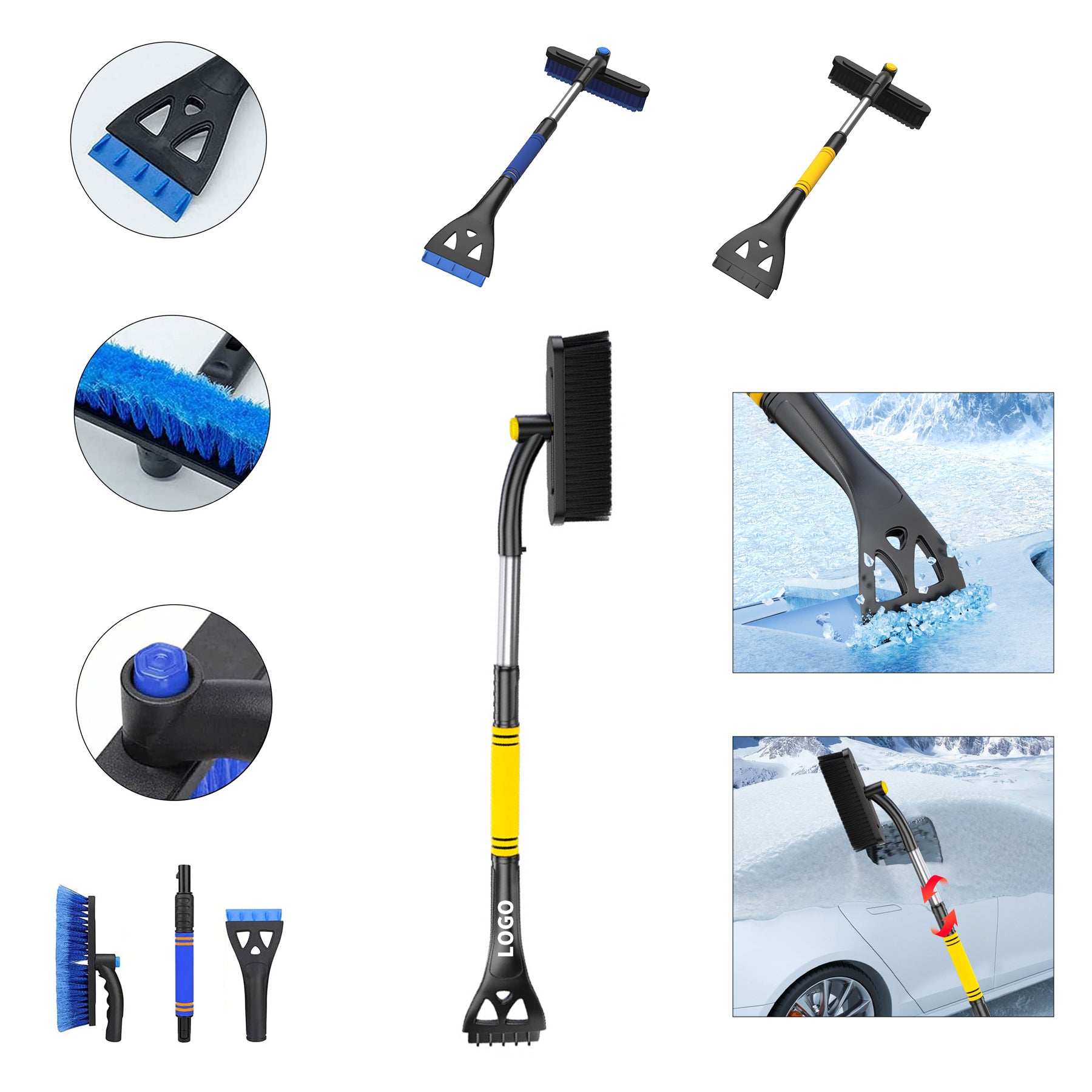 Adjustable Snowbrush image 0