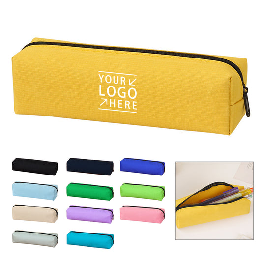 Rectangular pencil Cases with zipper image 0