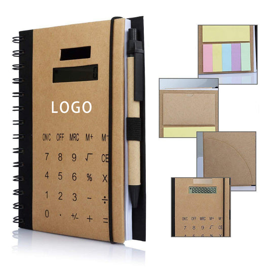 Notebook With Solar Calculator image 0