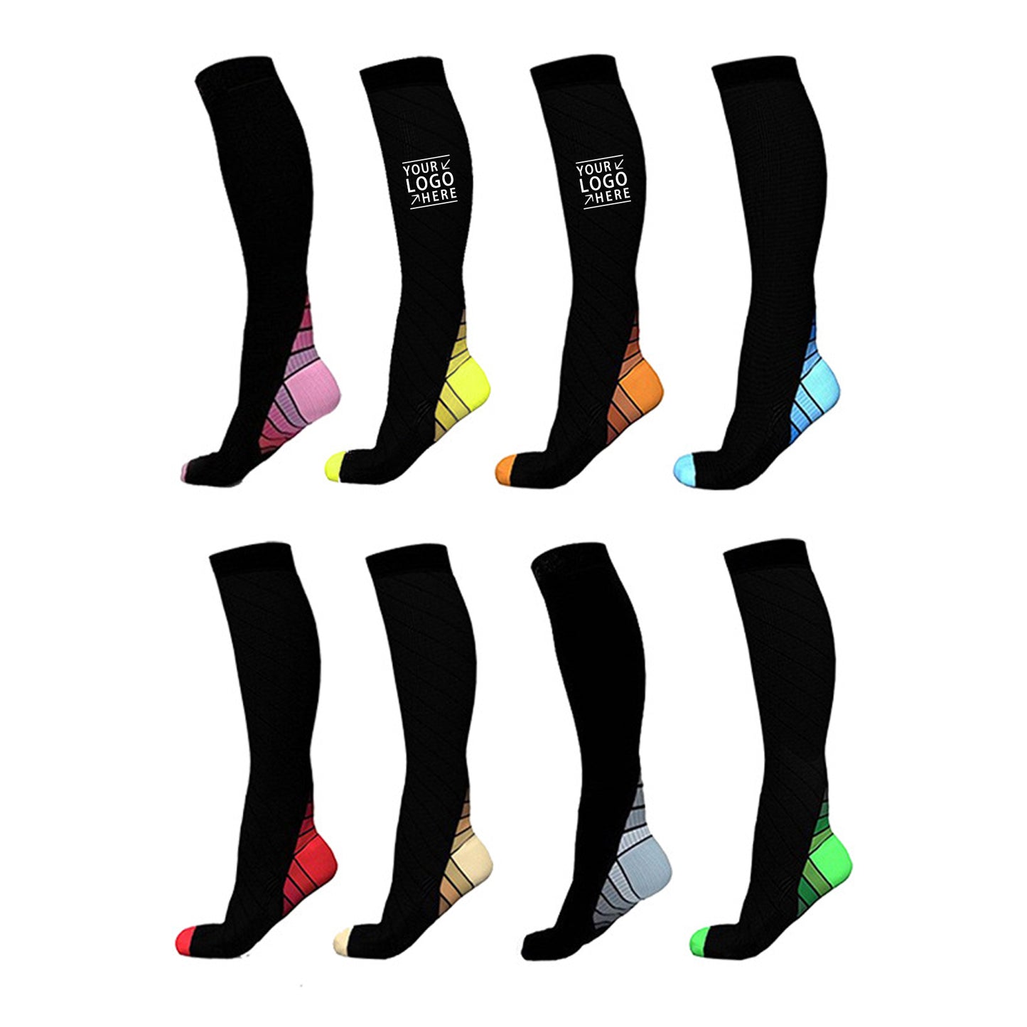 Sports Compression Socks image 0