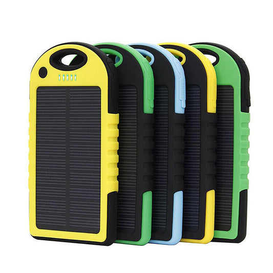 Portable Plastic Solar Power Bank image 0