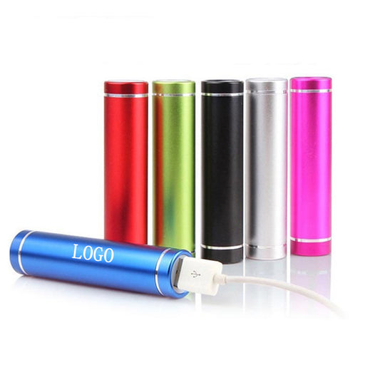 2600mah Power Bank Cylindrical image 0