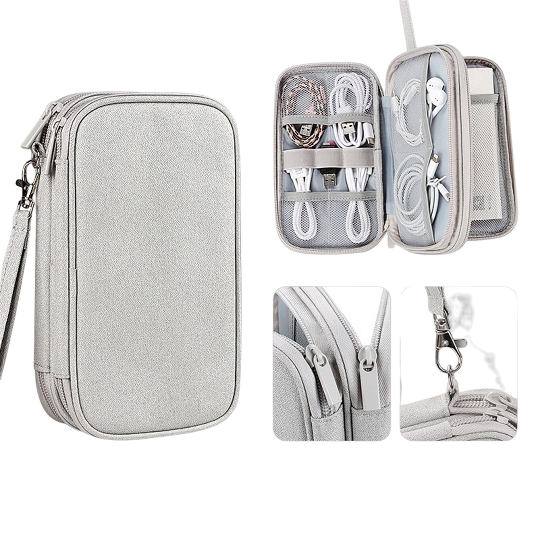 Waterproof Travel Case for Electronics Accessories image 3