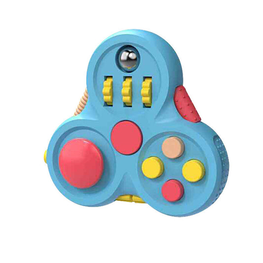 Triangle Rubik's Cube Fidget Spinner Children's Toy image 1