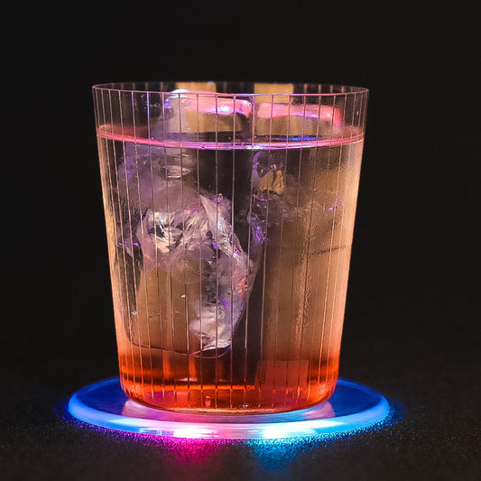 LED Light Up Cocktail Coaster image 1