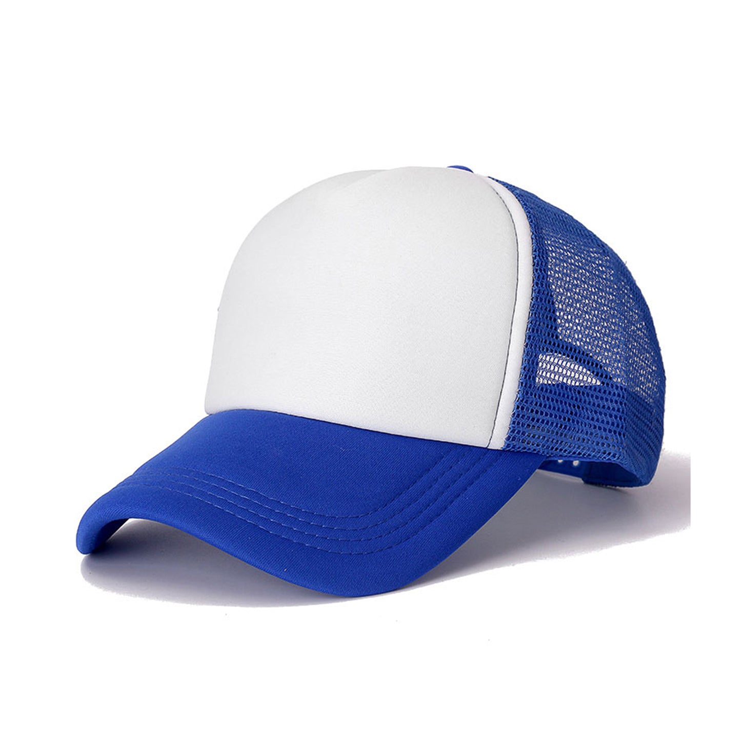 Flat Bill Trucker Caps image 4