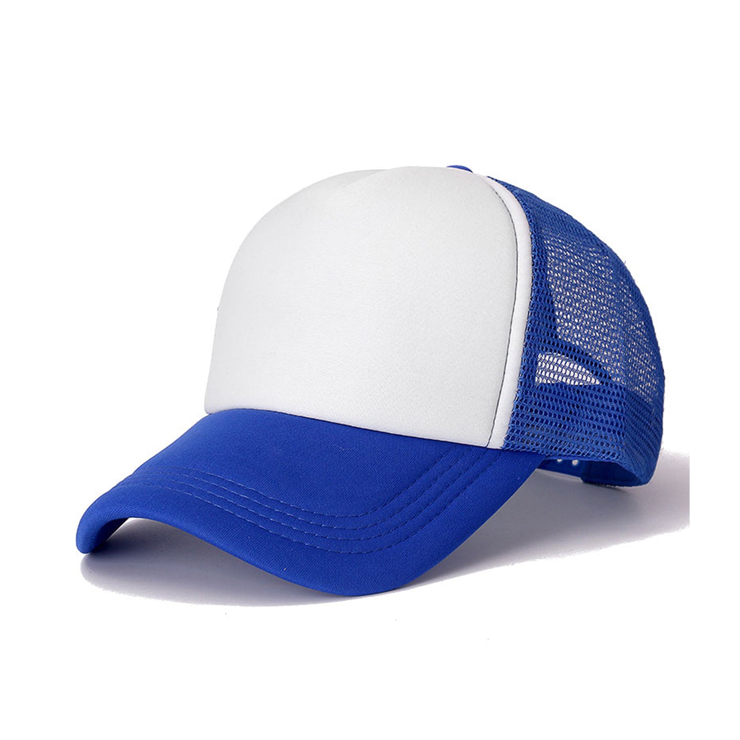 Flat Bill Trucker Caps image 4
